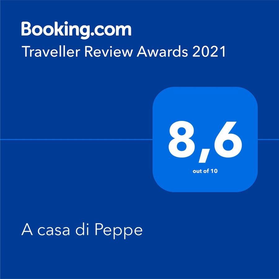 A Casa Di Peppe Leilighet Napoli Eksteriør bilde
