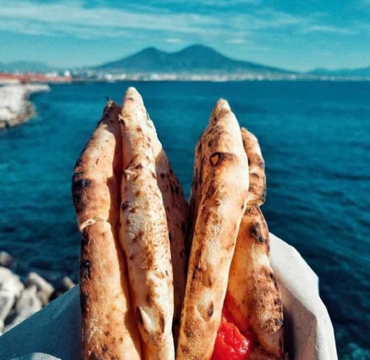 A Casa Di Peppe Leilighet Napoli Eksteriør bilde
