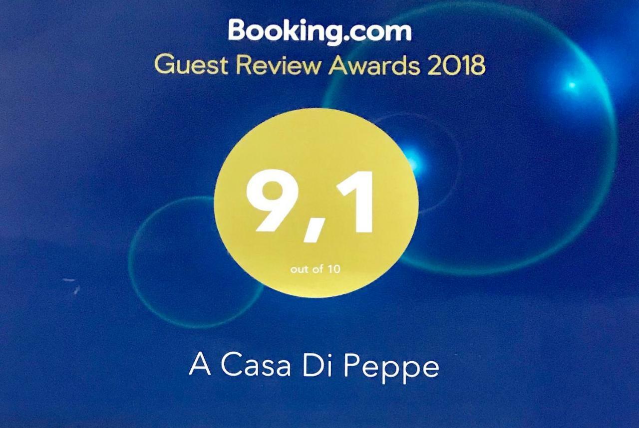 A Casa Di Peppe Leilighet Napoli Eksteriør bilde